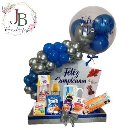 DESAYUNO SWEET DAY CUMPLEAÑOS"