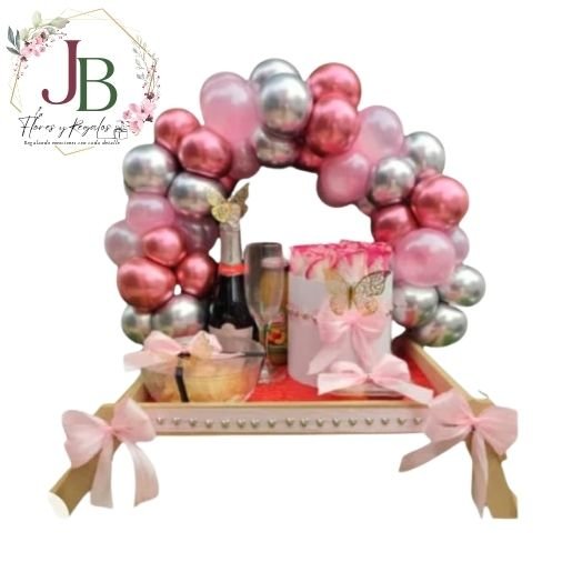 DESYUNO ARCO DE GLOBOS"