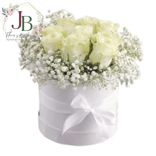 BOX CILINDRO 9 ROSAS"