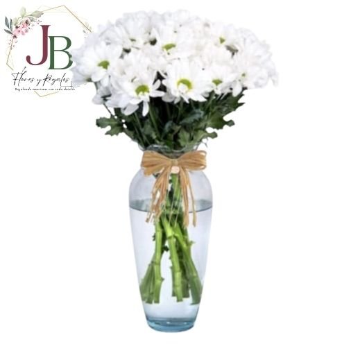 FLORERO DE MARGARITAS"