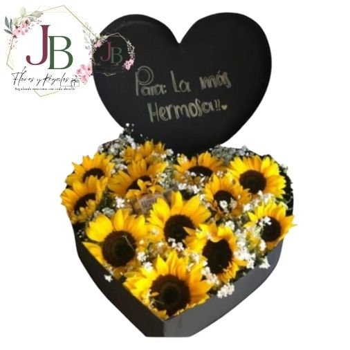 BOX " SOL EN EL CORAZON"