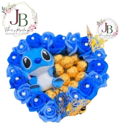 BOX STITCH AZUL"