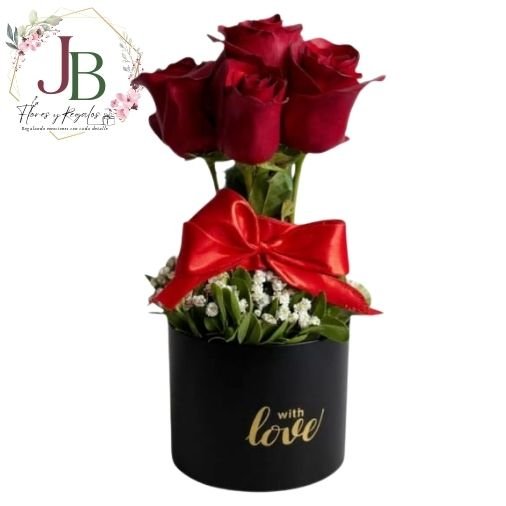 FLOREROS.JBFLORESYREGALOS (9) BOX 5 ROSAS