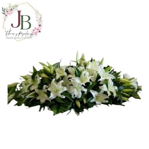 COJÍN FÚNEBRE DE LILIUMS"