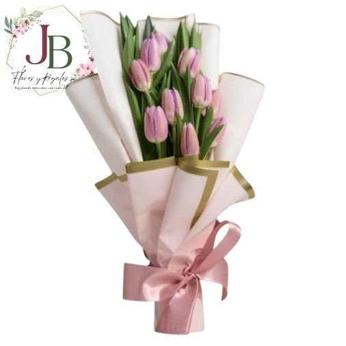 RAMO DE 10 TULIPANES"