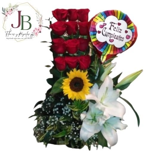 ARREGLO DE CUMPLEAÑOS