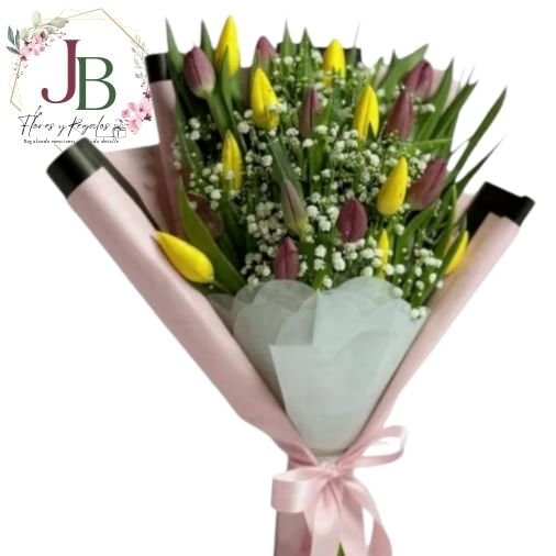 RAMO MIX DE 20 TULIPANES"
