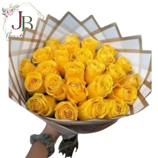 RAMO TIPO BOUQUET DE 26 ROSAS"