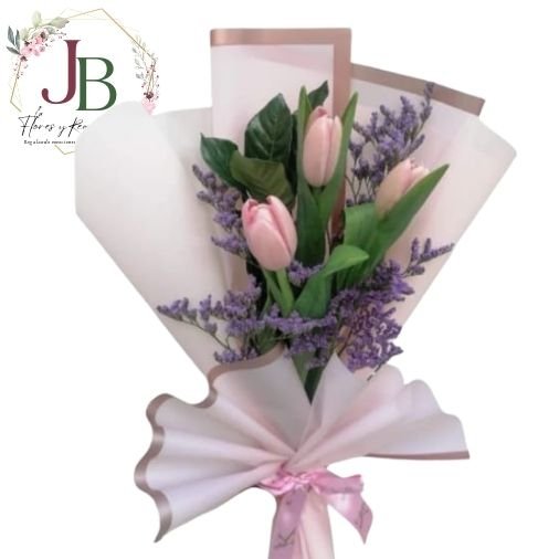 RAMO DE 3 TULIPANES"