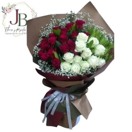 HERMOSO RAMO DE 30 ROSAS"