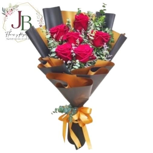 HERMOSO RAMO DE 5 ROSAS"