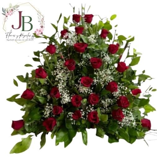 ARREGLO DE 25 ROSAS