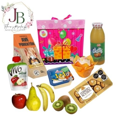 DESAYUNO FRUTAS FRESCAS