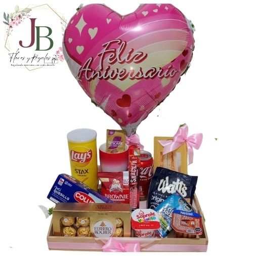 DESAYUNO DULCE ANIVERSARIO