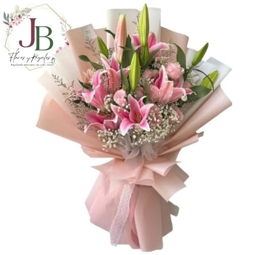 HERMOSO RAMO DE LILIUMS"
