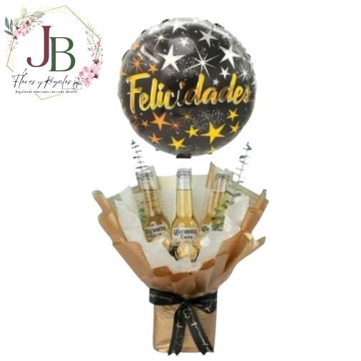 RAMOSYFLORES.JBFLORESYREGALOS (5) ARREGLO DE 3 CORONAS"