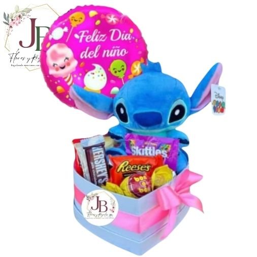 CAJA CORAZON STICHT