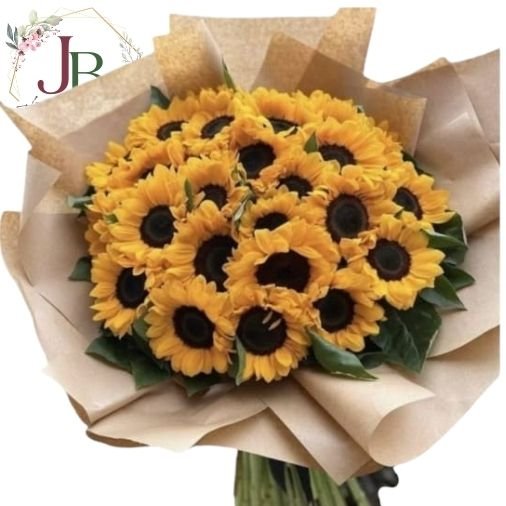 RAMO DE 30 GIRASOLES