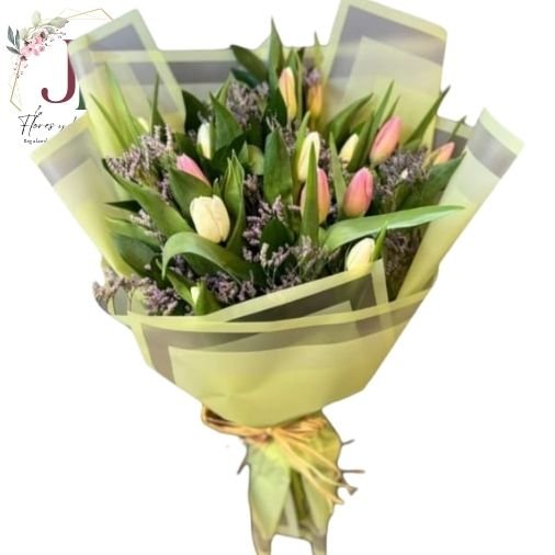 RAMO DE 20 TULIPANES"