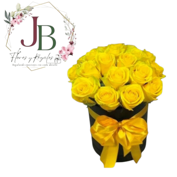BOX 3O ROSAS AMARILLAS