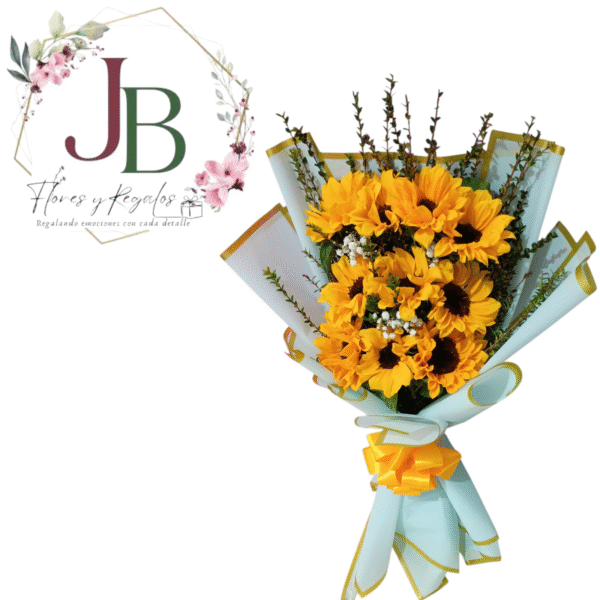 IMG-20251007-WA0048 (3) HERMOSO RAMO DE 10 GIRASOLES