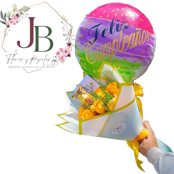 HERMOSO RAMO DE 10 ROSAS ETERNAS DE JABON