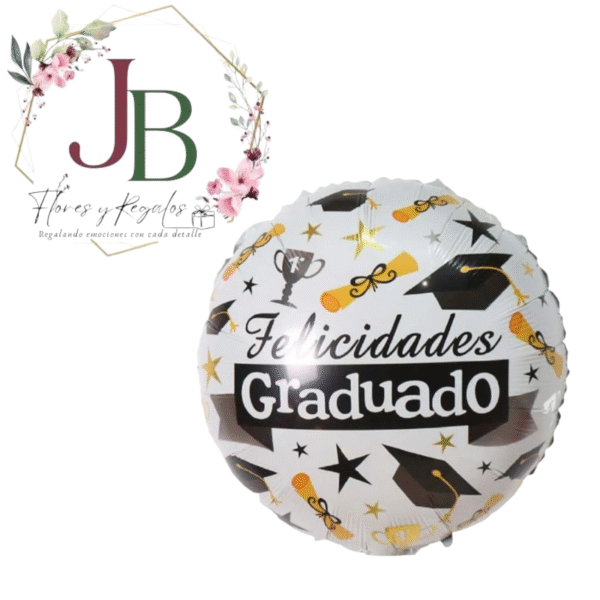 GLOBO FELICIDADES GRADUADO