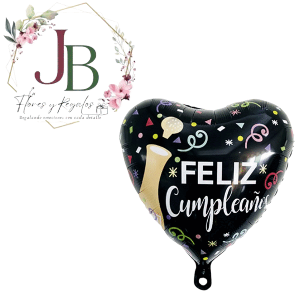 GLOBO FELIZ CUMPLEAÑOS