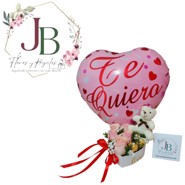 BOX CORAZON Y LLAVEROR