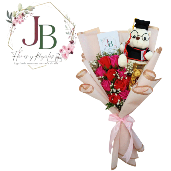 RAMO ETERNO CON PELUCHE