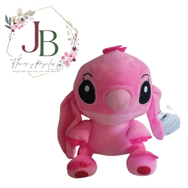 PELUCHE STITCH ROSADA
