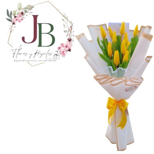 HERMOSO RAMO DE TULIPANES