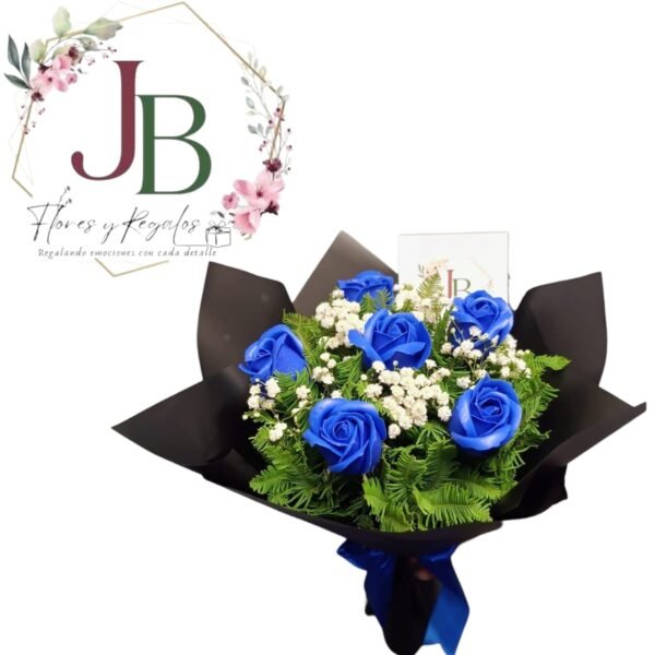 WhatsApp Image 2026-01-17 at 2.47.34 AM Ramo de 6 Rosas Azules Eternas