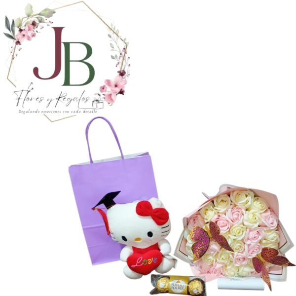 WhatsApp Image 2026-01-20 at 6.49.37 PM RAMO DE 30 ROSAS ETERNAS DE JABON, FERRERO Y PELUCHE