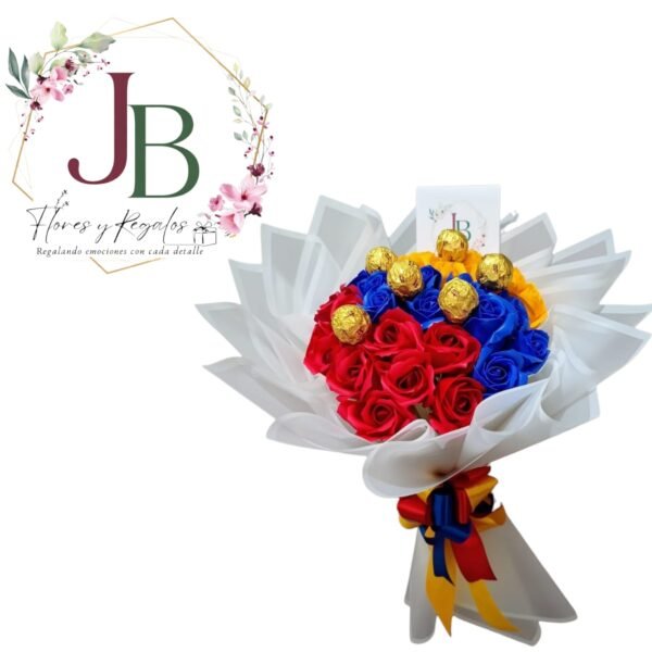 WhatsApp Image 2026-01-25 at 5.55.21 PM Ramo Tricolor de Rosas Eternas