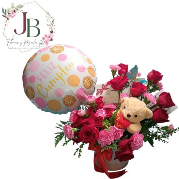 ARREGLO MAGIA DEL CORAZON