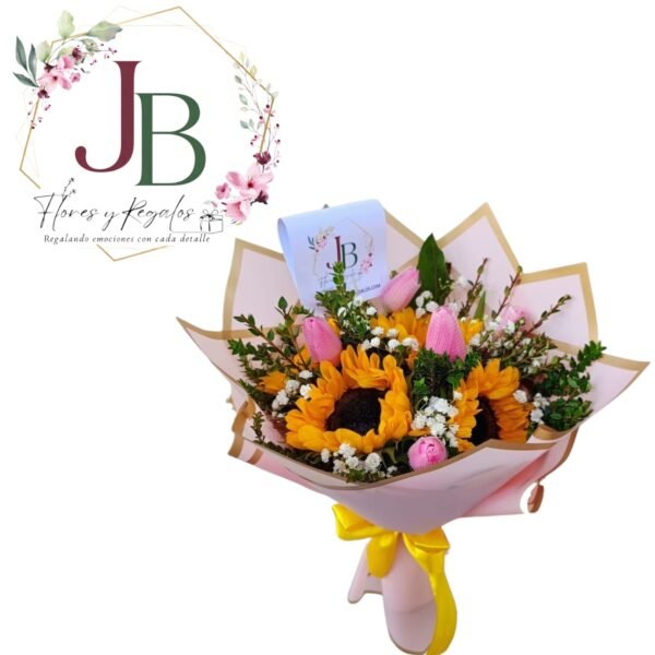 WhatsApp Image 2026-02-07 at 12.39.51 PM (3) HERMOSO RAMO DE GIRASOLES Y TULIPANES