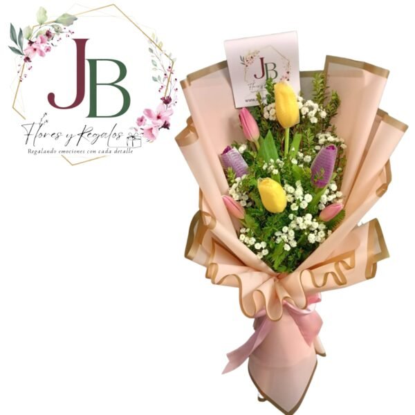 WhatsApp Image 2026-02-07 at 12.39.52 PM (1) RAMO 7 TULIPANES TRICOLOR