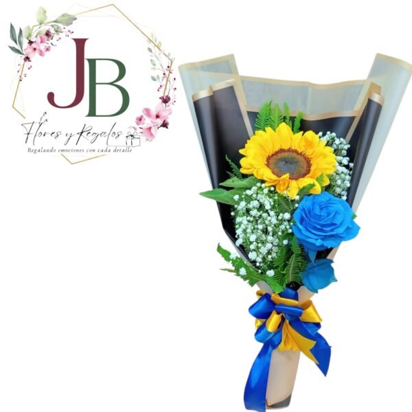 RAMO 1 ROSA 1 GIRASOL